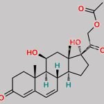 6-Dehydrocortisol Acetate CAS#: 21940-45-4