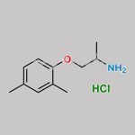 6-Demethyl 4-Methyl Mexiletine HCl CAS#: 29238-40-2