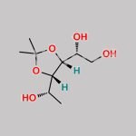6-Deoxy-3,4- isopropylidene L-allitol CAS#: 105617-51-4