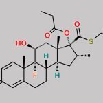6-Desfluoro Fluticasone Propionate CAS#: 80474-13-1