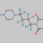 6-Hydroxy Buspirone D8 CAS#: 1189644-16-3