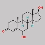 6-Hydroxy Testosterone CAS#: 34442-08-5