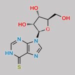 6-Mercaptopurine-9-beta-D-Ribofuranoside CAS#: 574-25-4