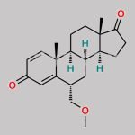 6alpha-Methoxymethyl Exemestane Impurity CAS#: 881896-95-3