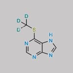 6-Methylmercaptopurine D3 CAS#: 33312-93-5