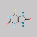 6-Thiouric Acid CAS#: 2002-60-0