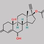 6,10-di-Hydroxy Norethindrone Acetate CAS#: N/A