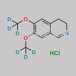 6,7-D6-Dimethoxy-3,4-Dihydroisoquinoline Hydrochloride CAS#: 1783808-87-6