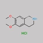 6,7-Dimethoxy-1,2,3,4-Tetrahydroisoquinoline Hydrochloride CAS#: 2328-12-3
