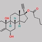 6a-10b-Dihydroxy-Norethisterone Enantate CAS#: N/A
