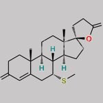 7-Alpha-Thiomethyl Spironolactone CAS#: 38753-77-4