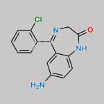 7-Amino Clonazepam CAS#: 4959-17-5