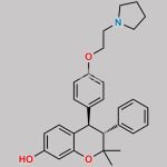 7-Desmethyl Ormeloxifene CAS#: 84394-36-5
