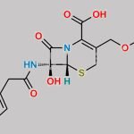 7alpha-Hydroxy Cephalothin CAS#: 88837-50-7