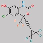 7-Hydroxy-Efavirenz D4 CAS#: N/A