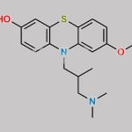 7-Hydroxy Levomepromazine CAS#: N/A