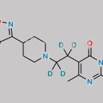 7-Hydroxy Risperidone D4 CAS#: 1215454-04-8