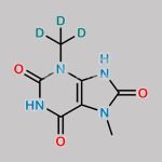 7-Methyl-3-Methyluric Acid D3 CAS#: 383160-11-0