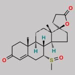 7alpha-Thiomethylspironolactone sulfoxide CAS#: 38753-75-2