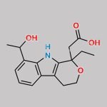 8-(1-Hydroxyethyl)etodolac CAS#: 101901-08-0