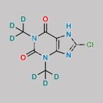 8-Chlorotheophylline-D6 CAS#: 1346598-95-5