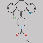 8-Dechloro-10-chloro Loratadine CAS#: 1346605-16-0