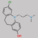8-Hydroxy Clomipramine CAS#: 61523-80-6