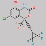 8-Hydroxy-Efavirenz D4 CAS#: 1217771-47-5