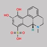 8-Sulfonic Acid Apomorphine CAS#: N/A