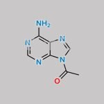 9-Acetyl Adenine CAS#: 6743-09-5