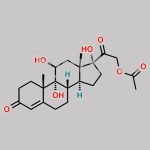 9 Alpha Hydroxyl Hydrocortisone Acetate CAS#: 50733-56-7