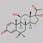 9-Chloro Fluorometholone CAS#: 2122283-37-6