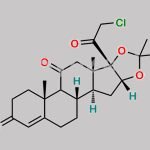 9-Desfluoro-11-keto Halcinonide CAS#: 2414269-43-3