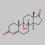 9-Hydroxy-4-androstene-3,17-dione CAS#: 560-62-3