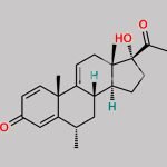 delta-9(11)-Fluorometholone CAS#: 110664-42-1