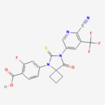 Apalutamide Acid CAS#: 1332391-04-4