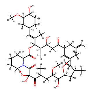 Structure of Tacrolimus Open Ring Impurity CAS 144432-23-5