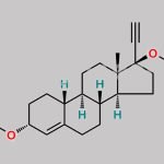a-Ethynodiol Diacetate CAS#: 61217-13-8