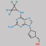 Abacavir D4 CAS#: 1260619-56-4