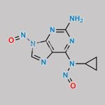 Abacavir Dinitroso Impurity CAS#: N/A