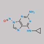 Abacavir Nitroso Impurity 3 CAS#: N/A