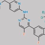 Abemaciclib D10 CAS#: 2088650-71-7