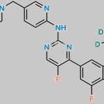 Abemaciclib D7 CAS#: N/A