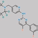 Abemaciclib D8 CAS#: 2088650-53-5