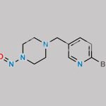 Abemaciclib Nitroso Impurity 3 CAS#: N/A