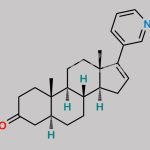 Abiraterone 5-Alpha-17-(3-Pyridyl)-16-Androstene-3-One CAS#: 154229-26-2