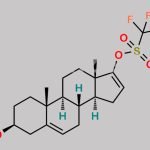 Abiraterone Prasterone Triflate CAS#: 124643-35-2