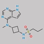 Abrocitinib CAS#: 1622902-68-4
