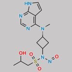 Abrocitinib Nitroso Impurity 1 CAS#: N/A