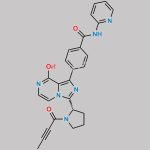 Acalabrutinib 8-Hydroxy Impurity CAS#: N/A